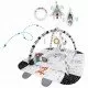 Salteluta de joaca 100 x 100 cm Ricokids Boho Salteluta de joaca 100 x 100 cm Ricokids Boho