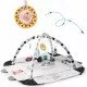 Salteluta de joaca 100 x 100 cm Ricokids Boho Salteluta de joaca 100 x 100 cm Ricokids Boho