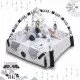 Salteluta de joaca 100 x 100 cm Ricokids Boho Salteluta de joaca 100 x 100 cm Ricokids Boho