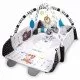 Salteluta de joaca 100 x 100 cm Ricokids Boho Salteluta de joaca 100 x 100 cm Ricokids Boho