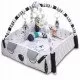 Salteluta de joaca 100 x 100 cm Ricokids Boho Salteluta de joaca 100 x 100 cm Ricokids Boho
