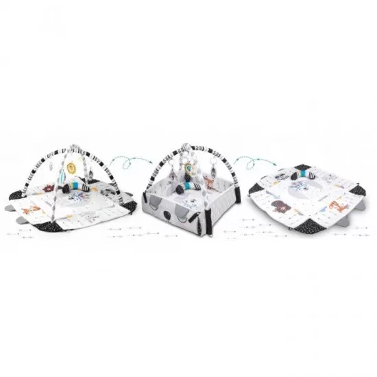 Salteluta de joaca 100 x 100 cm Ricokids Boho Salteluta de joaca 100 x 100 cm Ricokids Boho