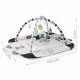 Salteluta de joaca 100 x 100 cm Ricokids Boho Salteluta de joaca 100 x 100 cm Ricokids Boho