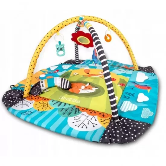 Salteluta de joaca 100 x 100 cm Ricokids Lisek Salteluta de joaca 100 x 100 cm Ricokids Lisek
