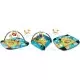 Salteluta de joaca 100 x 100 cm Ricokids Lisek Salteluta de joaca 100 x 100 cm Ricokids Lisek