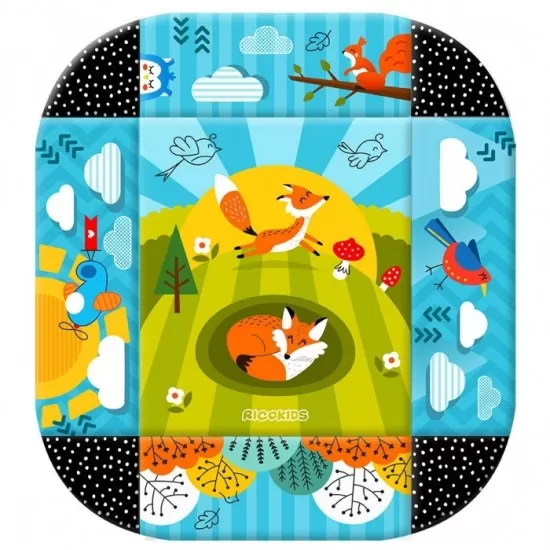 Salteluta de joaca 100 x 100 cm Ricokids Lisek Salteluta de joaca 100 x 100 cm Ricokids Lisek