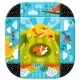 Salteluta de joaca 100 x 100 cm Ricokids Lisek Salteluta de joaca 100 x 100 cm Ricokids Lisek