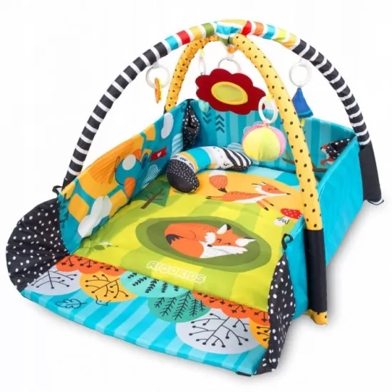 Salteluta de joaca 100 x 100 cm Ricokids Lisek Salteluta de joaca 100 x 100 cm Ricokids Lisek