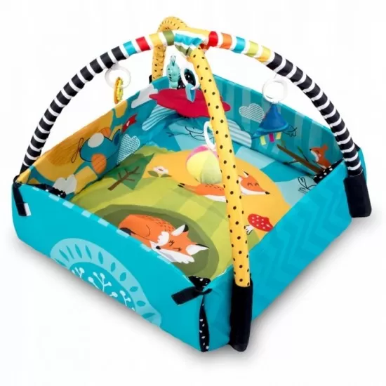 Salteluta de joaca 100 x 100 cm Ricokids Lisek Salteluta de joaca 100 x 100 cm Ricokids Lisek