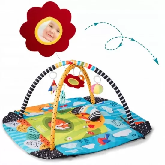 Salteluta de joaca 100 x 100 cm Ricokids Lisek Salteluta de joaca 100 x 100 cm Ricokids Lisek