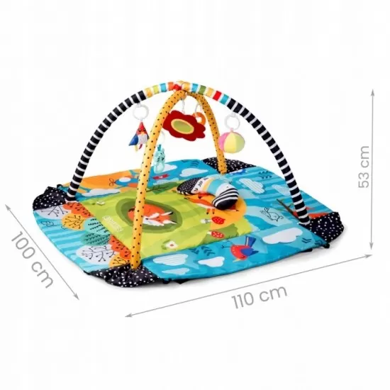 Salteluta de joaca 100 x 100 cm Ricokids Lisek Salteluta de joaca 100 x 100 cm Ricokids Lisek