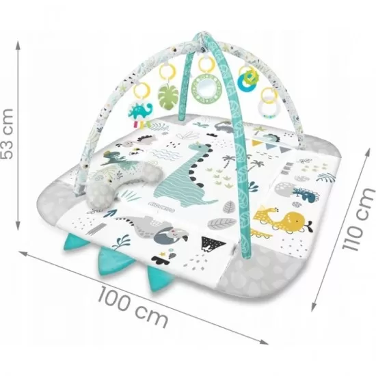 Salteluta de joaca 110 x 100 cm Ricokids Nessi Salteluta de joaca 110 x 100 cm Ricokids Nessi