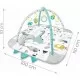 Salteluta de joaca 110 x 100 cm Ricokids Nessi Salteluta de joaca 110 x 100 cm Ricokids Nessi