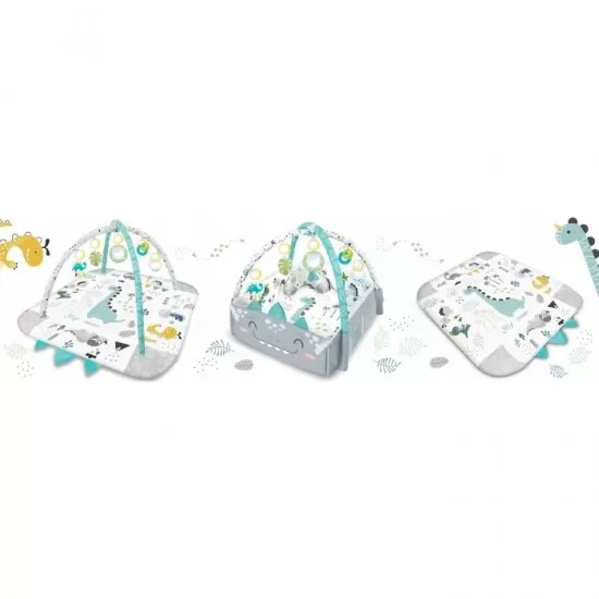 Salteluta de joaca 110 x 100 cm Ricokids Nessi Salteluta de joaca 110 x 100 cm Ricokids Nessi