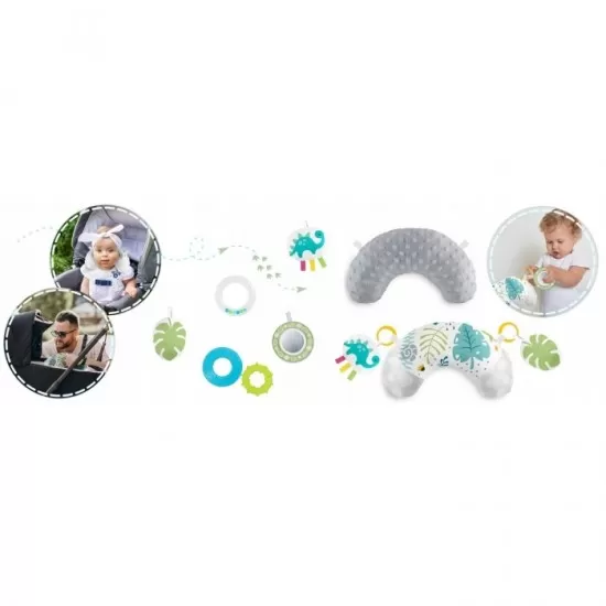 Salteluta de joaca 110 x 100 cm Ricokids Nessi Salteluta de joaca 110 x 100 cm Ricokids Nessi