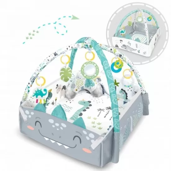 Salteluta de joaca 110 x 100 cm Ricokids Nessi Salteluta de joaca 110 x 100 cm Ricokids Nessi