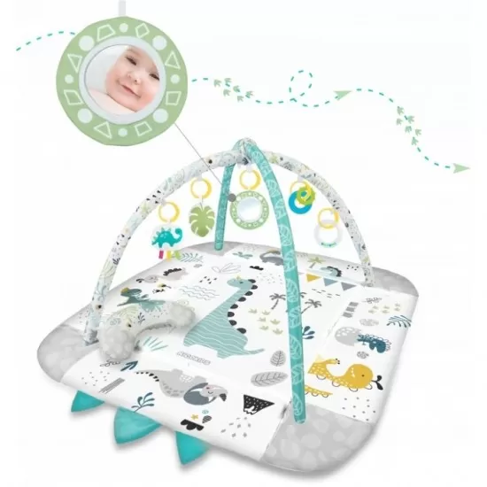 Salteluta de joaca 110 x 100 cm Ricokids Nessi Salteluta de joaca 110 x 100 cm Ricokids Nessi