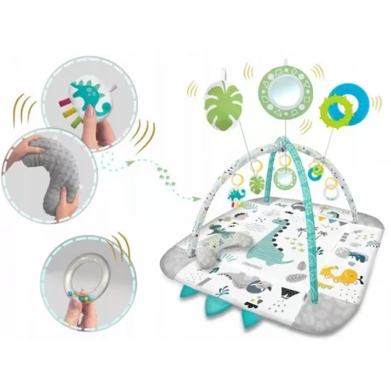 Salteluta de joaca 110 x 100 cm Ricokids Nessi Salteluta de joaca 110 x 100 cm Ricokids Nessi
