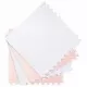 Covoras de joaca 120 x 120 cm Ricokids 7481 - Alb - Roz