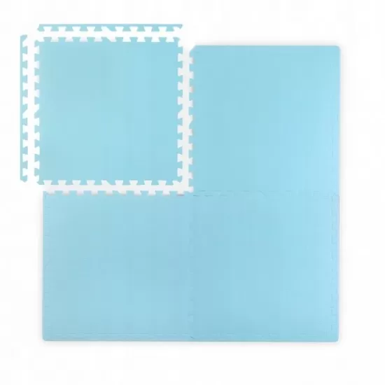 Covoras de joaca 120 x 120 cm Ricokids 7484 - Albastru Covoras de joaca 120 x 120 cm Ricokids 7484 - Albastru