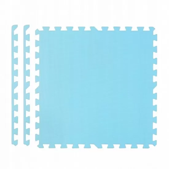Covoras de joaca 120 x 120 cm Ricokids 7484 - Albastru Covoras de joaca 120 x 120 cm Ricokids 7484 - Albastru
