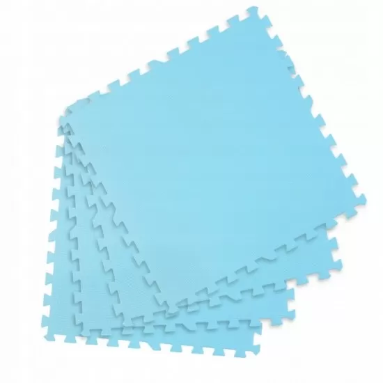 Covoras de joaca 120 x 120 cm Ricokids 7484 - Albastru Covoras de joaca 120 x 120 cm Ricokids 7484 - Albastru