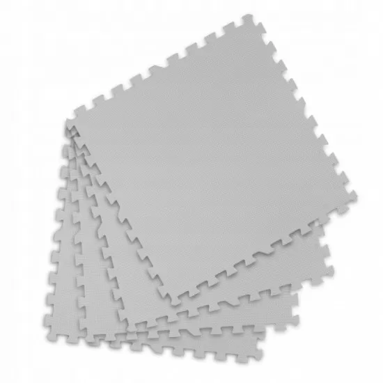 Salteluta de joaca 120 X 120 cm puzzle Ricokids 7485 - Gri Salteluta de joaca 120 X 120 cm puzzle Ricokids 7485 - Gri