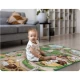 Salteluta de joaca 120 x 92 x 0.3 cm Ricokids RK-343 - Zoo Salteluta de joaca 120 x 92 x 0.3 cm Ricokids RK-343 - Zoo