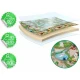 Salteluta de joaca 120 x 92 x 0.3 cm Ricokids RK-343 - Zoo Salteluta de joaca 120 x 92 x 0.3 cm Ricokids RK-343 - Zoo