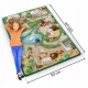 Salteluta de joaca 120 x 92 x 0.3 cm Ricokids RK-343 - Zoo Salteluta de joaca 120 x 92 x 0.3 cm Ricokids RK-343 - Zoo