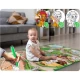 Salteluta de joaca 120 x 92 x 0.3 cm si un set de 80 markere colorate Ricokids - Zoo Salteluta de joaca 120 x 92 x 0.3 cm si un set de 80 markere colorate Ricokids - Zoo
