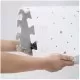 Covoras de joaca 150 x 150 cm Ricokids 7496 - Gri cu stelute Covoras de joaca 150 x 150 cm Ricokids 7496 - Gri cu stelute