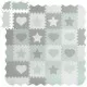 Covoras de joaca 150 X 150 cm Ricokids 7505 - Gri - Mint Covoras de joaca 150 X 150 cm Ricokids 7505 - Gri - Mint