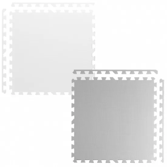 Covoras de joaca 180 x 180 cm Ricokids 7495 - Gri - Alb Covoras de joaca 180 x 180 cm Ricokids 7495 - Gri - Alb
