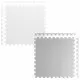 Covoras de joaca 180 x 180 cm Ricokids 7495 - Gri - Alb Covoras de joaca 180 x 180 cm Ricokids 7495 - Gri - Alb