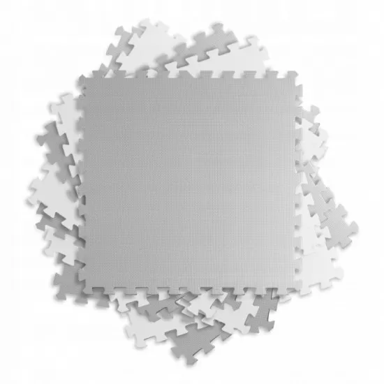 Covoras de joaca 180 x 180 cm Ricokids 7495 - Gri - Alb Covoras de joaca 180 x 180 cm Ricokids 7495 - Gri - Alb