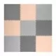 Covoras de joaca 180 X 180 cm Ricokids 7500 - Gri cu bej Covoras de joaca 180 X 180 cm Ricokids 7500 - Gri cu bej
