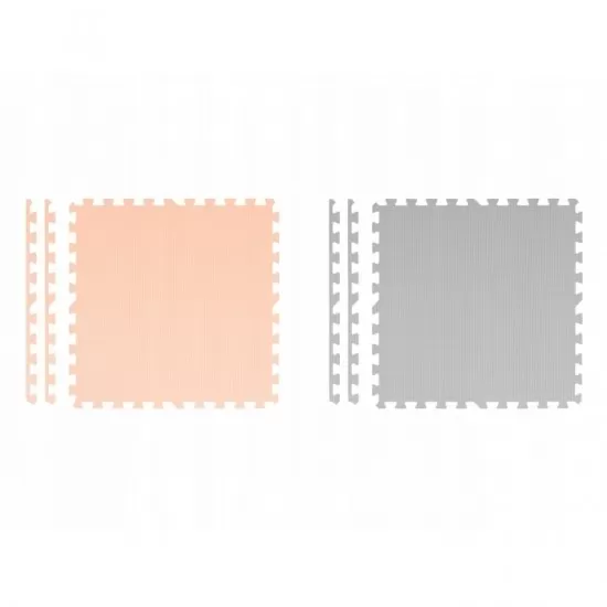 Covoras de joaca 180 X 180 cm Ricokids 7500 - Gri cu bej Covoras de joaca 180 X 180 cm Ricokids 7500 - Gri cu bej