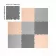 Covoras de joaca 180 X 180 cm Ricokids 7500 - Gri cu bej Covoras de joaca 180 X 180 cm Ricokids 7500 - Gri cu bej