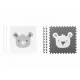 Covoras de joaca 180 X 180 cm Ricokids 7503 - Gri cu animalute Covoras de joaca 180 X 180 cm Ricokids 7503 - Gri cu animalute