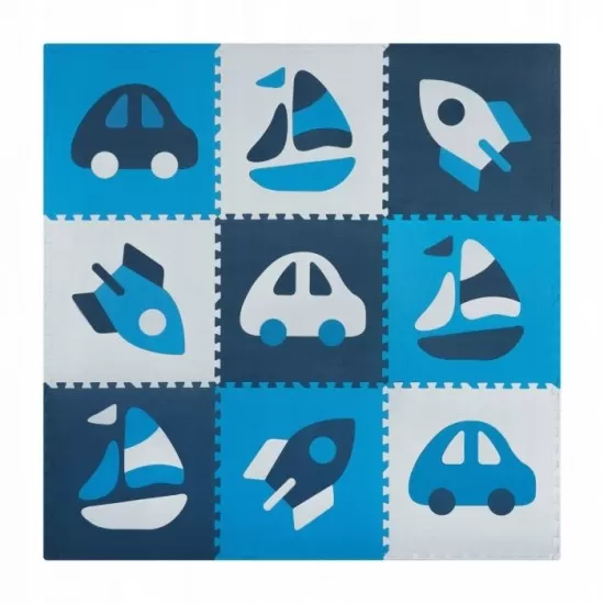 Covoras de joaca 180 X 180 cm Ricokids 7504 - Bleumarin Covoras de joaca 180 X 180 cm Ricokids 7504 - Bleumarin