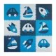 Covoras de joaca 180 X 180 cm Ricokids 7504 - Bleumarin Covoras de joaca 180 X 180 cm Ricokids 7504 - Bleumarin