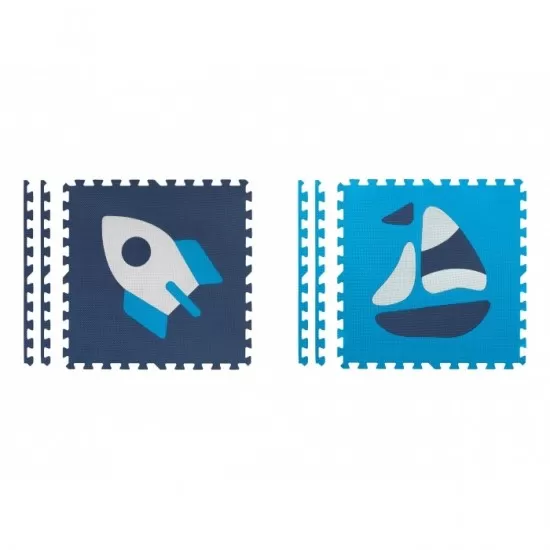 Covoras de joaca 180 X 180 cm Ricokids 7504 - Bleumarin Covoras de joaca 180 X 180 cm Ricokids 7504 - Bleumarin