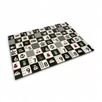 Salteluta de joaca 180 x 200 x 1 cm Nukido NK-340