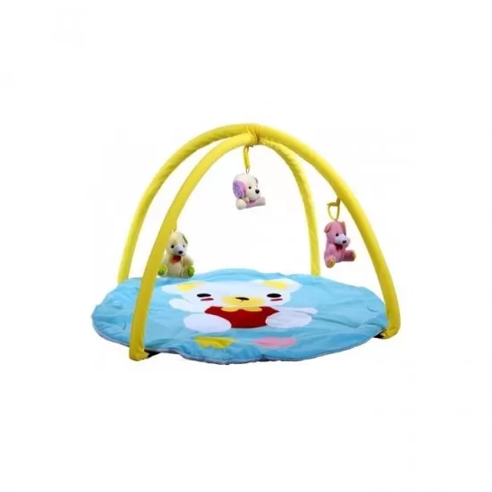 Salteluta de joaca Arti B072655 Bear 2 Blue Salteluta de joaca Arti B072655 Bear 2 Blue