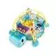 Salteluta de joaca cu bile Ecotoys 88968 Broasca Testoasa - Albastra Salteluta de joaca cu bile Ecotoys 88968 Broasca Testoasa - Albastra