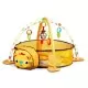 Salteluta de joaca cu bile Ecotoys Leu Salteluta de joaca cu bile Ecotoys Leu