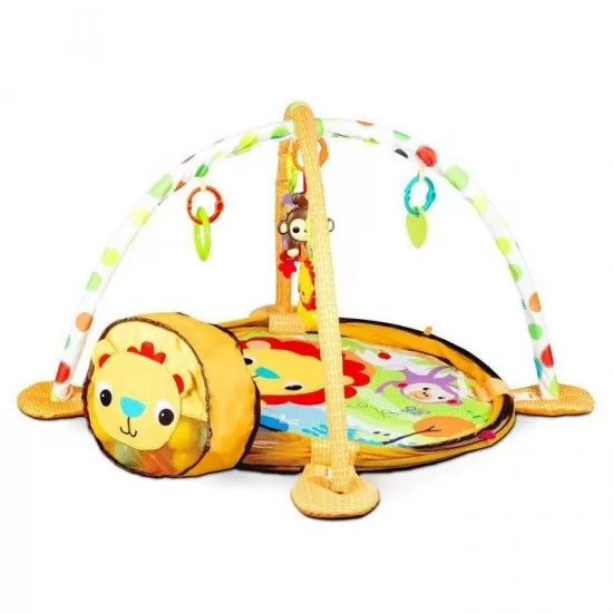 Salteluta de joaca cu bile Ecotoys Leu Salteluta de joaca cu bile Ecotoys Leu