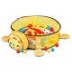 Salteluta de joaca cu bile Ecotoys Leu Salteluta de joaca cu bile Ecotoys Leu