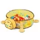 Salteluta de joaca cu bile Ecotoys Leu Salteluta de joaca cu bile Ecotoys Leu